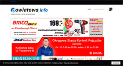 Desktop Screenshot of galeria.powiatowa.info