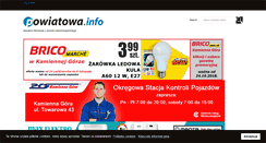 Desktop Screenshot of powiatowa.info