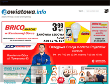 Tablet Screenshot of powiatowa.info